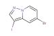 5-bromo-3-iodopyrazolo[1,5-a]pyridine