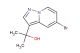 2-(5-bromopyrazolo[1,5-a]pyridin-3-yl)propan-2-ol