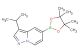 3-isopropyl-5-(4,4,5,5-tetramethyl-1,3,2-dioxaborolan-2-yl)pyrazolo[1,5-a]pyridine