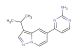 4-(3-isopropylpyrazolo[1,5-a]pyridin-5-yl)pyrimidin-2-amine