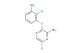 3-((3-amino-2-chlorophenyl)thio)-6-chloropyrazin-2-amine
