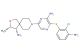 (3S,4S)-8-(6-amino-5-((3-amino-2-chlorophenyl)thio)pyrazin-2-yl)-3-methyl-2-oxa-8-azaspiro[4.5]decan-4-amine