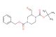 4-benzyl 1-(tert-butyl) 2-formylpiperazine-1,4-dicarboxylate