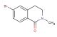 6-Bromo-2-methyl-3,4-dihydroisoquinolin-1(2H)-one