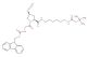(9H-fluoren-9-yl)methyl (2-((2S,4S)-4-azido-2-((6-((tert-butoxycarbonyl)amino)hexyl)carbamoyl)pyrrolidin-1-yl)-2-oxoethyl)carbamate