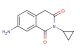 7-amino-2-cyclopropylisoquinoline-1,3(2H,4H)-dione