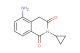 5-amino-2-cyclopropylisoquinoline-1,3(2H,4H)-dione