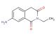 7-amino-2-ethylisoquinoline-1,3(2H,4H)-dione