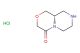 (S)-hexahydropyrazino[2,1-c][1,4]oxazin-4(3H)-one hydrochloride
