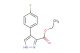 ethyl 4-(4-fluorophenyl)-1H-pyrazole-3-carboxylate