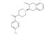 (2R,3R)-3-[4-(4-aminobenzoyl)piperidin-1-yl]-1,2,3,4-tetrahydronaphthalen-2-ol