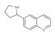 6-pyrrolidin-2-yl-quinoline