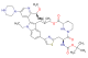 tert-Butyl N-[(14S,18S)-1-ethyl-18,19,20,21-tetrahydro-2-[2-[(1S)-1-methoxyethyl]-5-(1-piperazinyl)-3-pyridinyl]-25,25-dimethyl-15,22-dioxo-17H-5,3-([4,2]-endo-thiazolopropano[1,3]-endo-pyridazinomethanoxypropano)-1H-indol-14-yl]carbamate