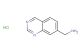 quinazolin-7-ylmethanamine hydrochloride