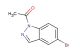 1-(5-bromo-1H-indazol-1-yl)ethan-1-one