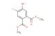 dimethyl 4-hydroxy-5-iodophthalate