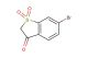 6-bromobenzo[b]thiophen-3(2H)-one 1,1-dioxide