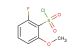 2-fluoro-6-methoxybenzenesulfonyl chloride