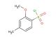 2-methoxy-4-methylbenzenesulfonyl chloride