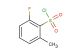 2-fluoro-6-methylbenzenesulfonyl chloride