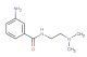 3-amino-N-(2-(dimethylamino)ethyl)benzamide