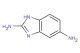1H-benzo[d]imidazole-2,5-diamine