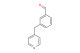 3-(pyridin-4-ylmethyl)benzaldehyde
