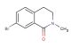 7-bromo-2-methyl-3,4-dihydroisoquinolin-1(2H)-one