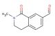 2-methyl-1-oxo-1,2,3,4-tetrahydroisoquinoline-7-carbaldehyde