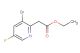ethyl 2-(3-bromo-5-fluoropyridin-2-yl)acetate