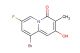 9-bromo-7-fluoro-2-hydroxy-3-methyl-4H-quinolizin-4-one