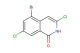 5-bromo-3,7-dichloroisoquinolin-1(2H)-one