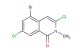 5-bromo-3,7-dichloro-2-methylisoquinolin-1(2H)-one