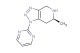 (S)-6-methyl-1-(pyrimidin-2-yl)-4,5,6,7-tetrahydro-1H-[1,2,3]triazolo[4,5-c]pyridine
