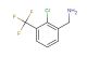 (2-chloro-3-(trifluoromethyl)phenyl)methanamine