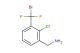 (3-(bromodifluoromethyl)-2-chlorophenyl)methanamine