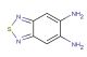 benzo[c][1,2,5]thiadiazole-5,6-diamine