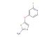 5-((2-fluoropyridin-4-yl)oxy)thiazol-2-amine