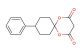 9-phenyl-1,5-dioxaspiro[5.5]undecane-2,4-dione
