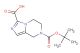 7-(tert-butoxycarbonyl)-5,6,7,8-tetrahydroimidazo[1,5-a]pyrazine-3-carboxylic acid