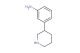 3-Piperidin-3-yl-phenylamine