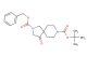 2-Benzyl 8-(tert-butyl) 4-oxo-2,8-diazaspiro[4.5]decane-2,8-dicarboxylate
