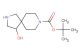 tert-Butyl 4-hydroxy-2,8-diazaspiro[4.5]decane-8-carboxylate