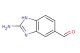 2-amino-1H-benzo[d]imidazole-5-carbaldehyde