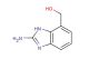 (2-amino-1H-benzo[d]imidazol-7-yl)methanol