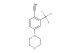 4-(4-ethynyl-3-(trifluoromethyl)phenyl)morpholine