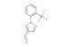 1-(2-(trifluoromethyl)phenyl)-1H-pyrazole-4-carbaldehyde