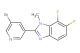 2-(5-bromopyridin-3-yl)-6,7-difluoro-1-methyl-1H-benzo[d]imidazole