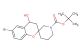 tert-butyl 6-bromo-4-hydroxyspiro[chromane-2,3'-piperidine]-1'-carboxylate