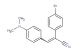 2-(4-bromophenyl)-3-(4-(dimethylamino)phenyl)acrylonitrile